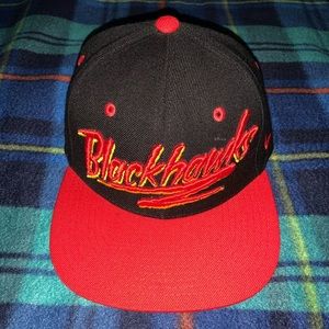 Blackhawks NHL hat